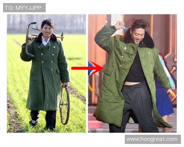 足球明星身穿黑大衣的时尚造型展示与魅力瞬间分享